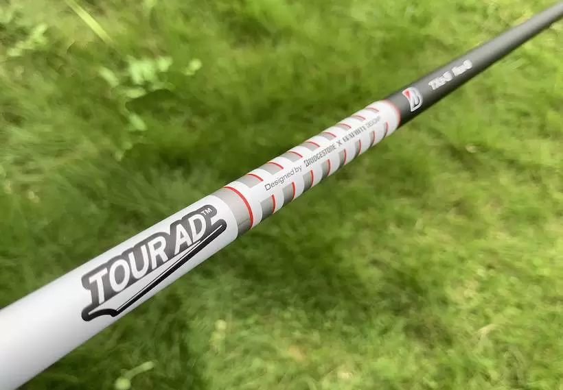 TOUR AD TX3-5のフレックスSシャウトの写真