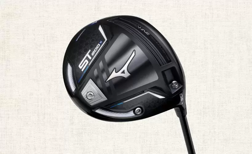 ［使用ドライバー］ミズノ ST200Xドライバー