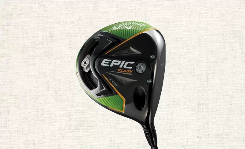 ［使用ドライバー］キャロウェイゴルフ エピック フラッシュ サブゼロ ドライバー