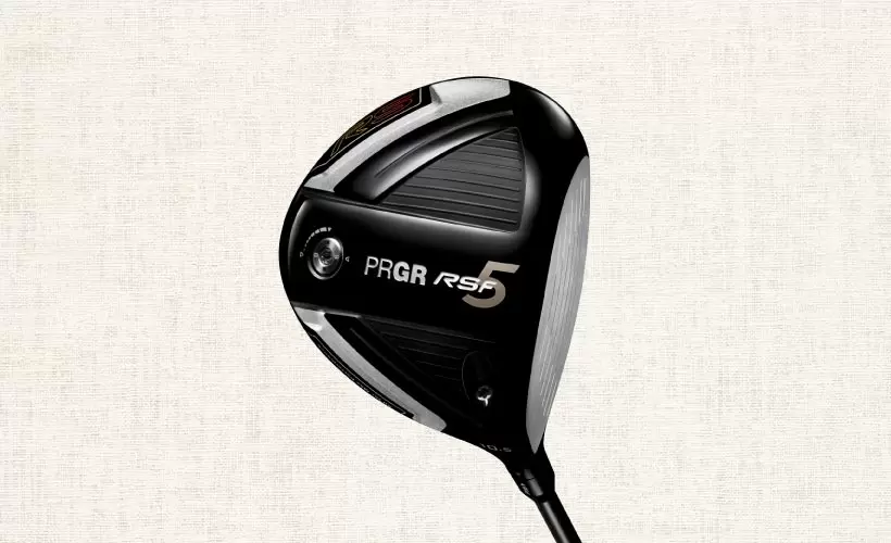 ［使用ドライバー］PRGR RS F ドライバー