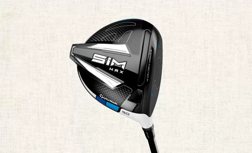 ［使用ドライバー］テーラーメイド シム マックス ドライバー