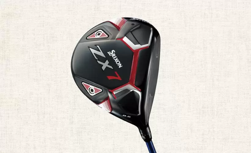 ［使用ドライバー］スリクソン ZX7ドライバー