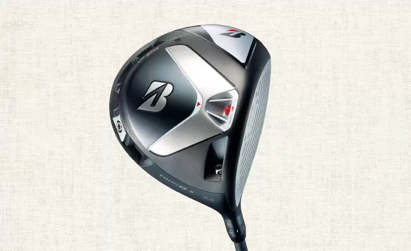 ［使用ドライバー］ブリヂストン TOUR B X