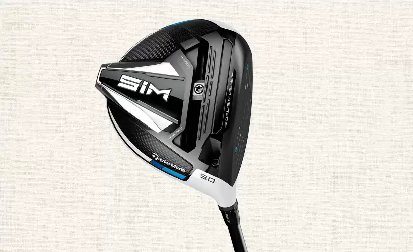 ［使用ドライバー］テーラーメイド シム ドライバー