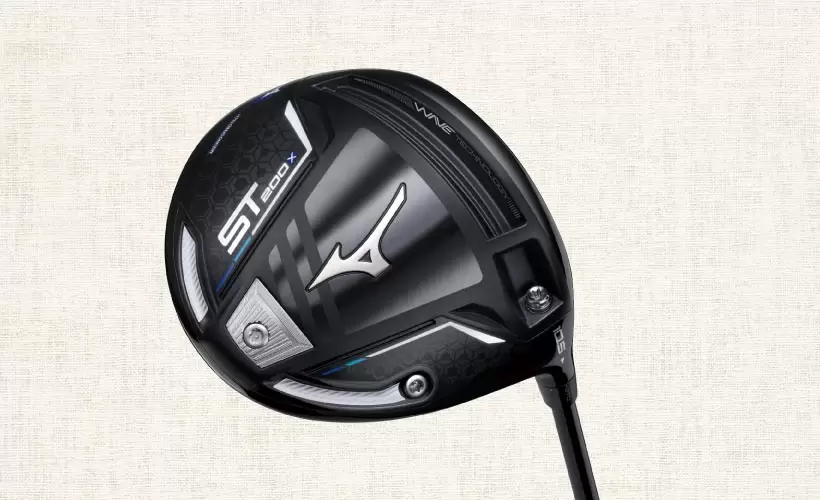 ［使用ドライバー］ミズノ ST200Xドライバー