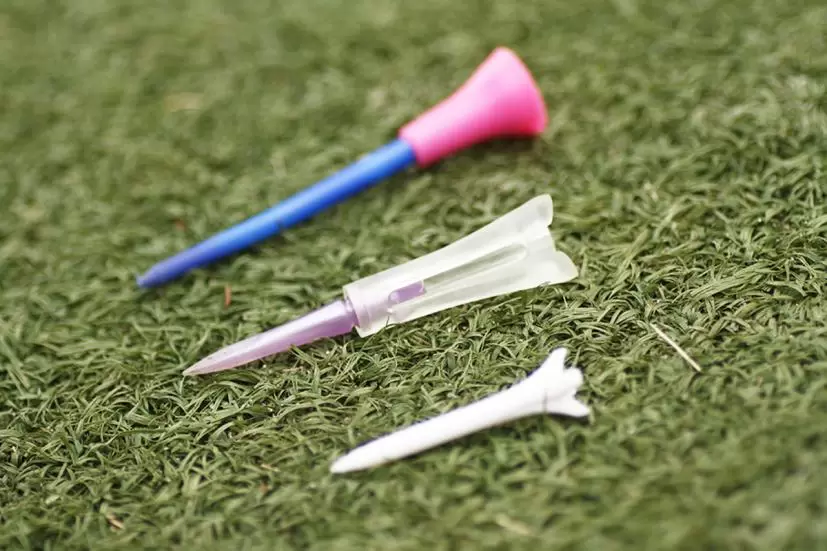 ゴルフティーの種類と選び方