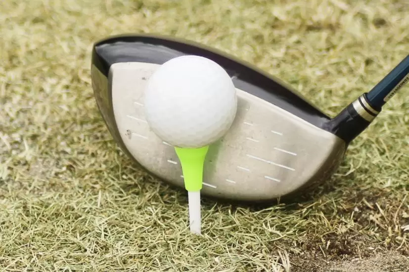 ゴルフ,ロングティー