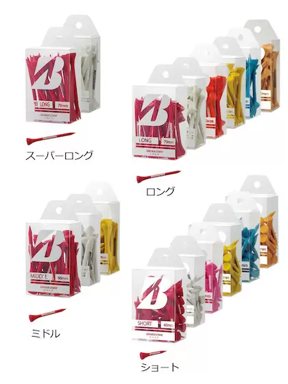 ブリヂストン ウッドティー ロング