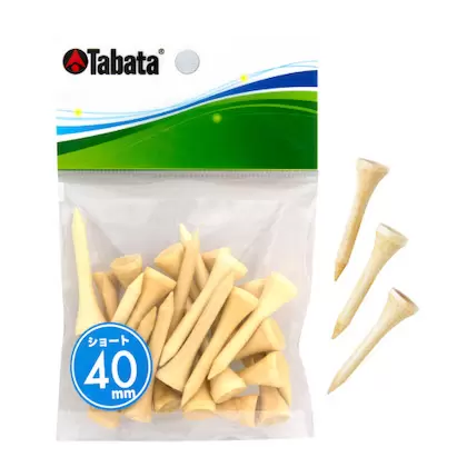 タバタ プロスリムショート（白木）