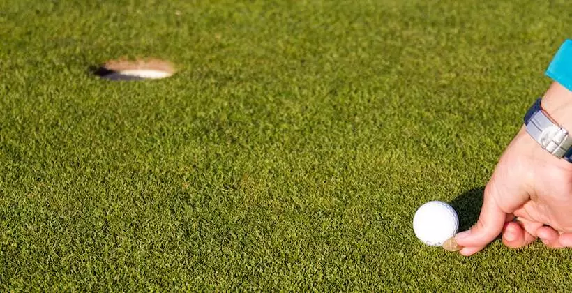 ゴルフ,マーカー,種類