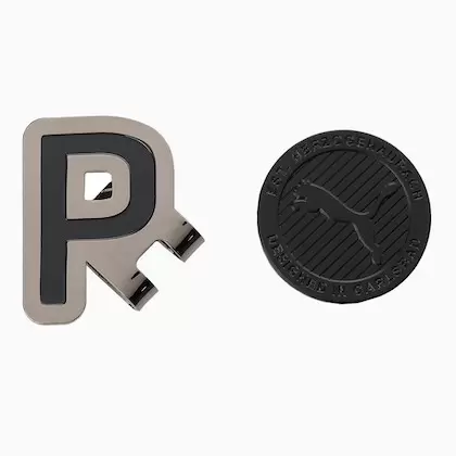 プーマ ユニセックス ゴルフ P キャップ クリップマーカー