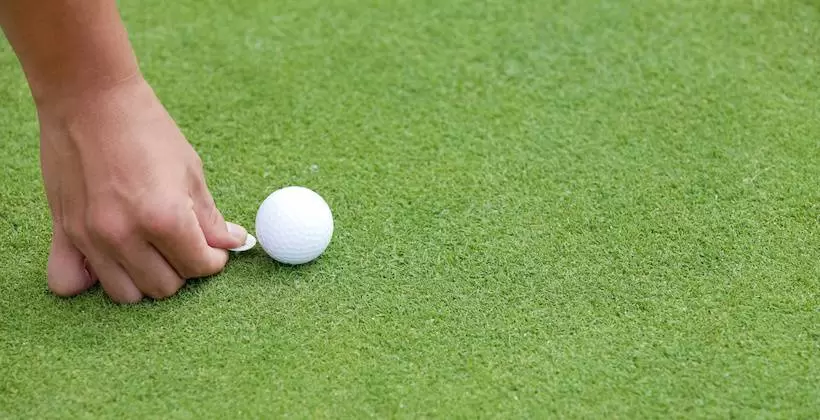 ゴルフ,マーカー