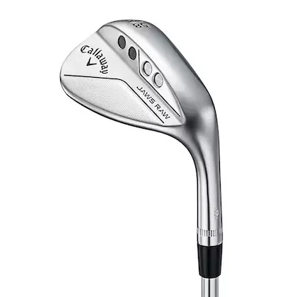 キャロウェイ JAWS RAW ウェッジ クロム