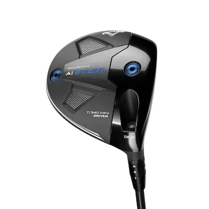 キャロウェイ パラダイム Ai SMOKE Ti 340 MINI ドライバー