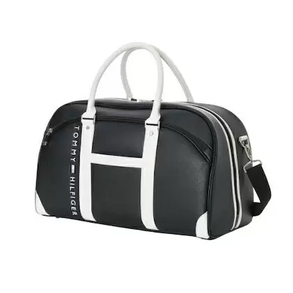 トミー ヒルフィガー ゴルフ THE FACE ボストンバッグ