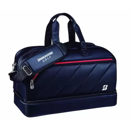 ブリヂストンゴルフ プロシリーズコーディネイト ボストンバッグ（2層式）