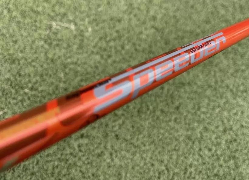 Speederのシャウトロゴアップ写真