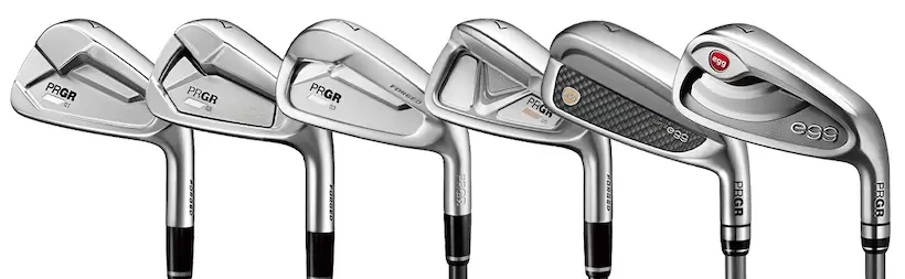 プロギア アイアン