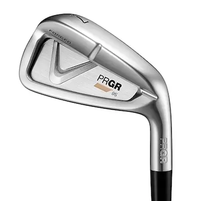 プロギア PRGR 05 アイアン
