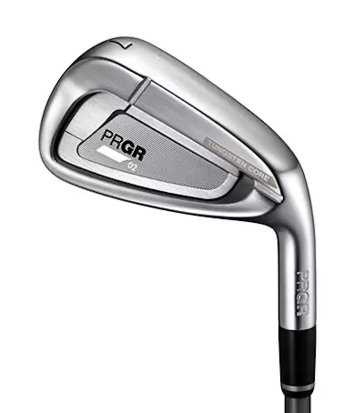 プロギア PRGR 02 アイアン