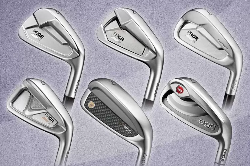 プロギア アイアン