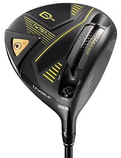 本間ゴルフ TOUR WORLD TW757 TYPE-D PLUS ドライバー