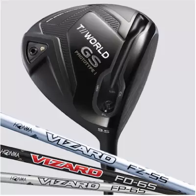 本間ゴルフ TOUR WORLD GS ドライバー PROTOTYPE Ⅰ