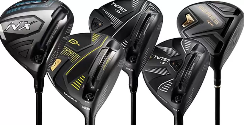 本間ゴルフ ドライバー