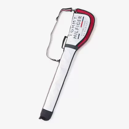 トミー ヒルフィガー ゴルフ ミックスマテリアルクラブケース