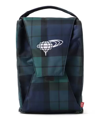 ビームスゴルフ ブラックウォッチ シューズバッグ 3