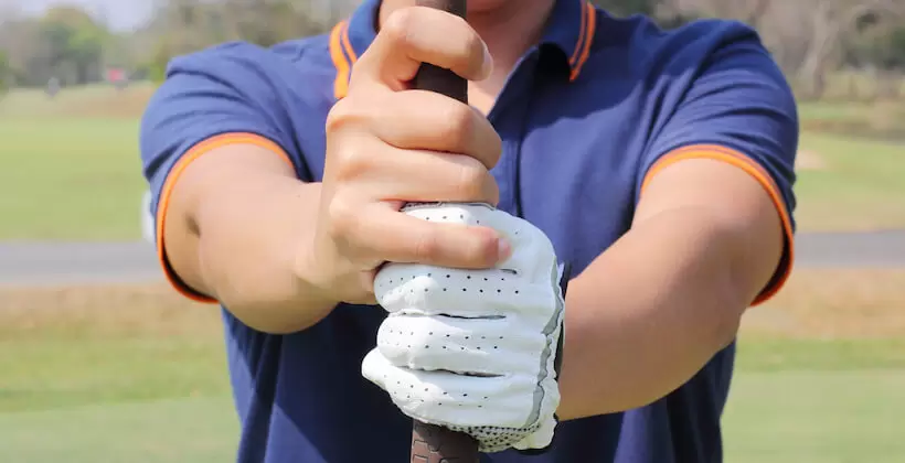 オーバーラッピンググリップ