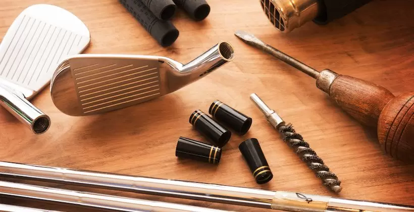 ゴルフグリップの交換方法