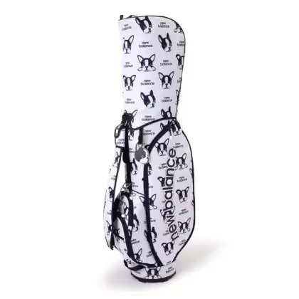 ニューバランスゴルフ ボストンテリア キャディバッグ（WOMENS METRO）