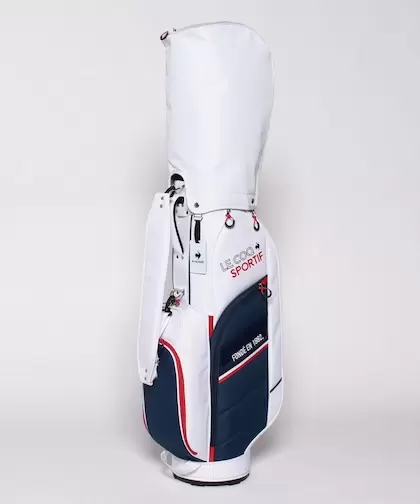 ルコックスポルティフ（ゴルフ）軽量キャディバッグ（8.5型）2.9kg 6分割 46インチ対応