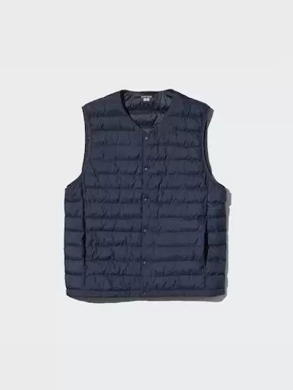 ユニクロ パフテックコンパクトベスト