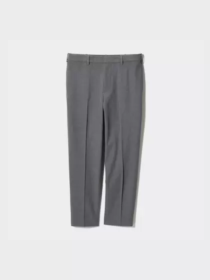 ユニクロ スマートアンクルパンツ/ウールライク