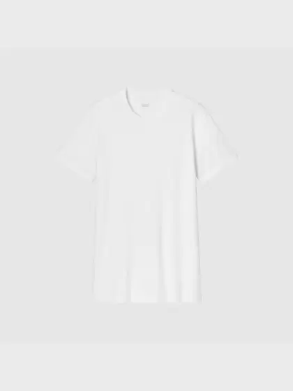 ユニクロ ヒートテッククルーネックT