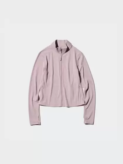 ユニクロ ウルトラストレッチエアリズムフルジップジャケット