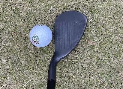 TK-40フォージドウェッジ,フェース