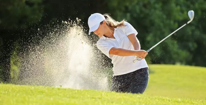 ゴルフ,日焼け止め