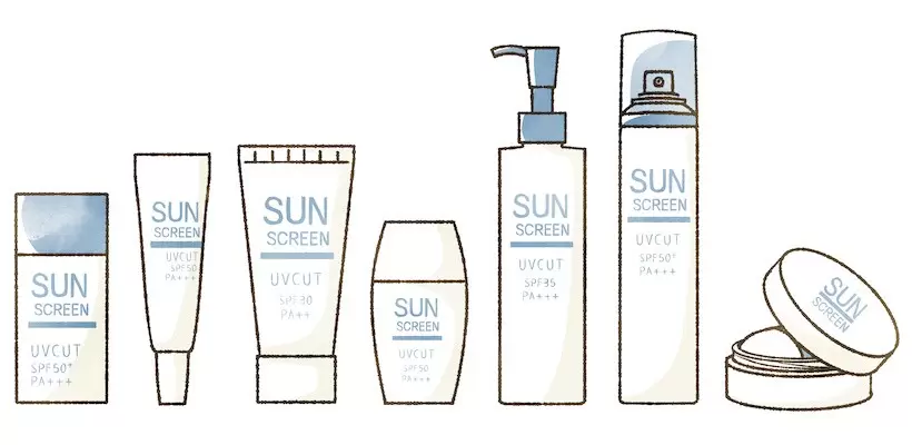 ゴルフで使う日焼け止めの選び方