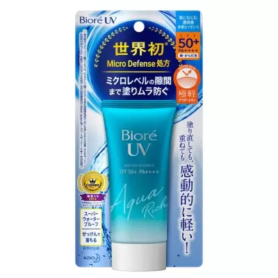 花王 ビオレ UV アクアリッチ ウォータリーエッセンス SPF50+