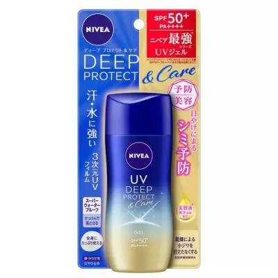花王 ニベアUV ディープ プロテクト&ケア ジェル