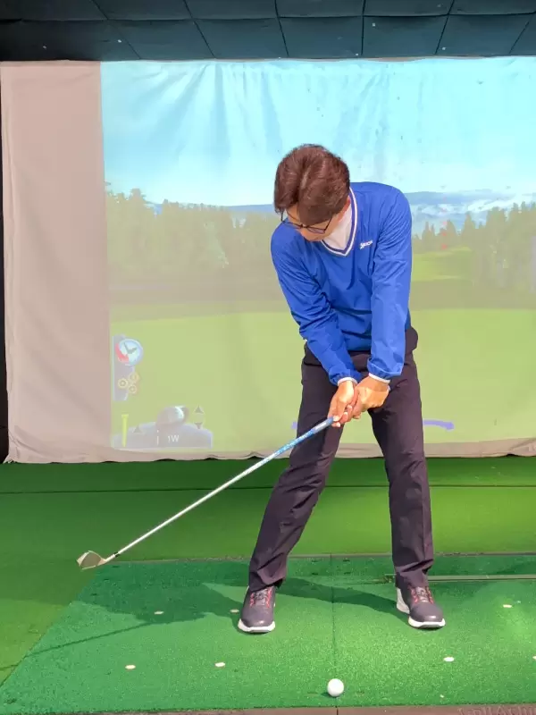 アイアン,打ち方