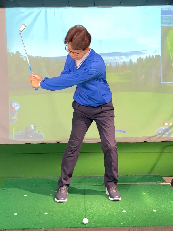 アイアン,打ち方