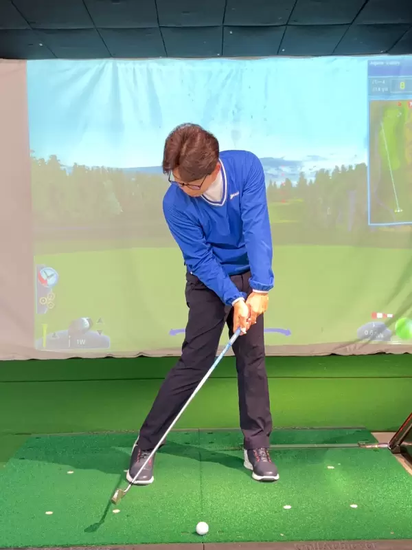 アイアン,打ち方