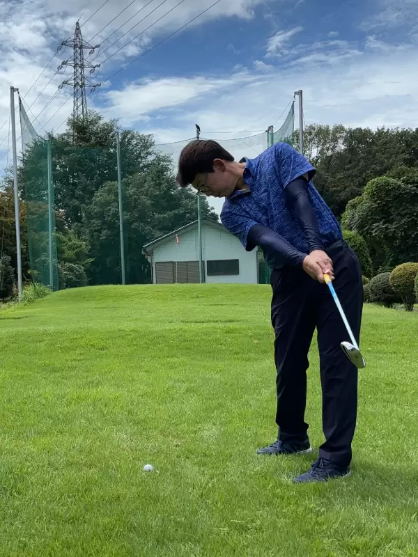 フェードボールもドローボールもスタンスなりに振り抜くことが大切