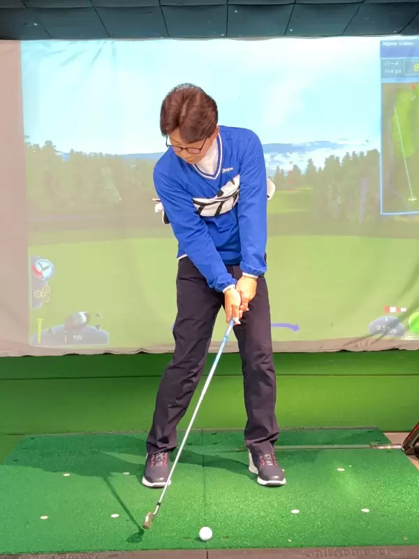 アイアン,打ち方,練習方法