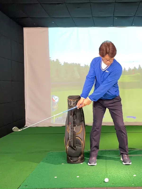 アイアン,打ち方,練習方法