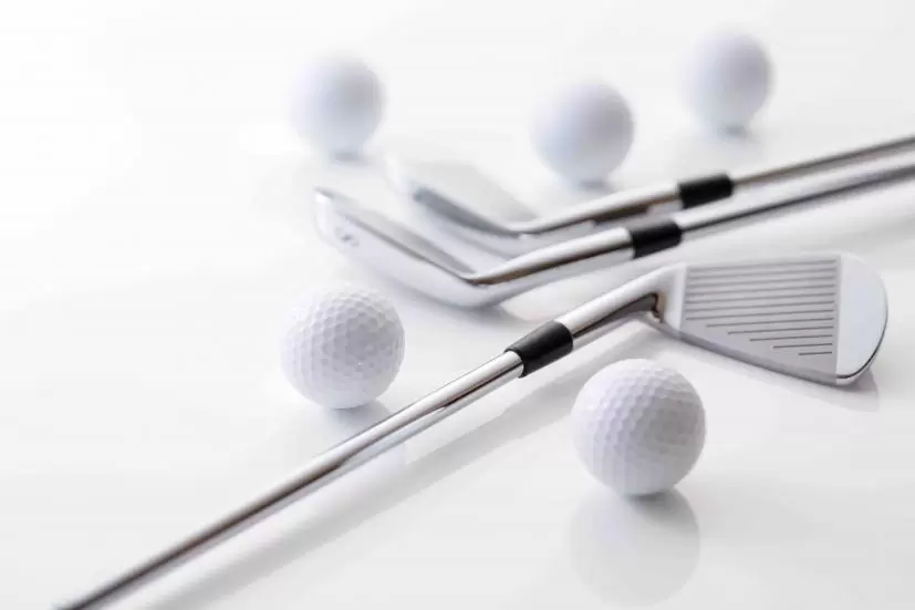 ゴルフクラブ,ゴルフボール
